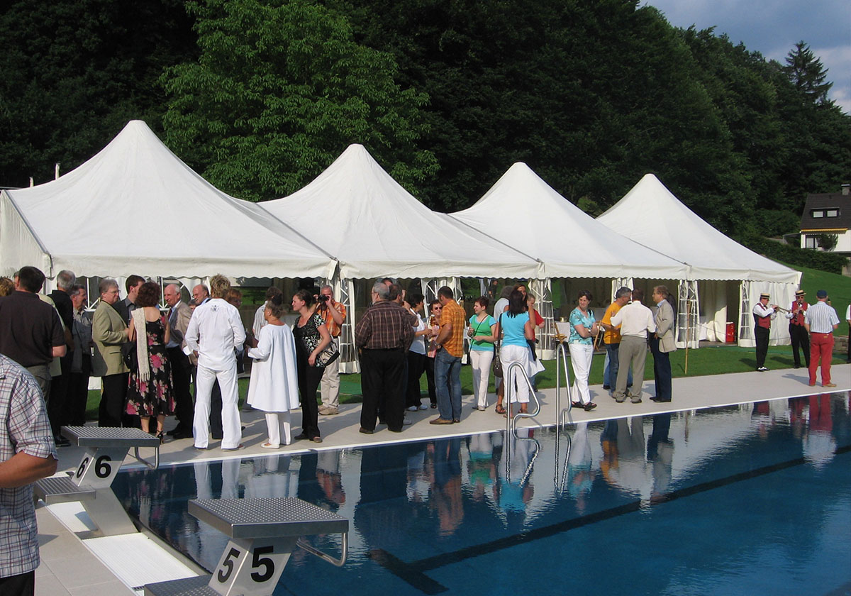 Pavillon Partyzelt in Bergisch Gladbach