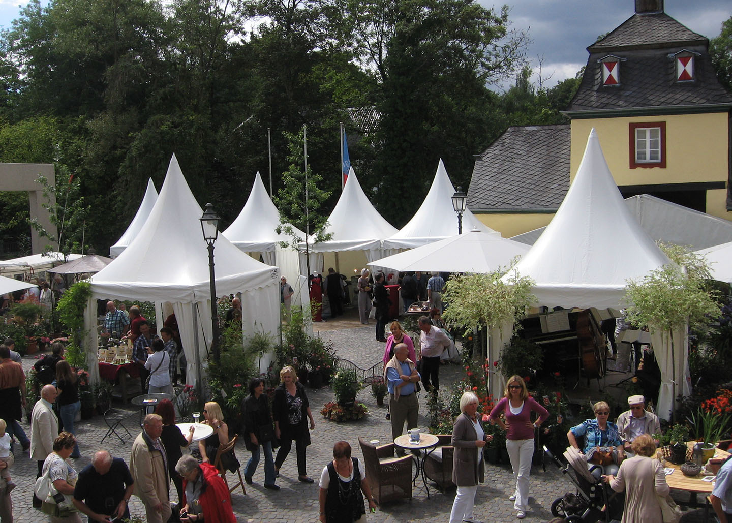 Zelt mieten – Hochzeit in Köln