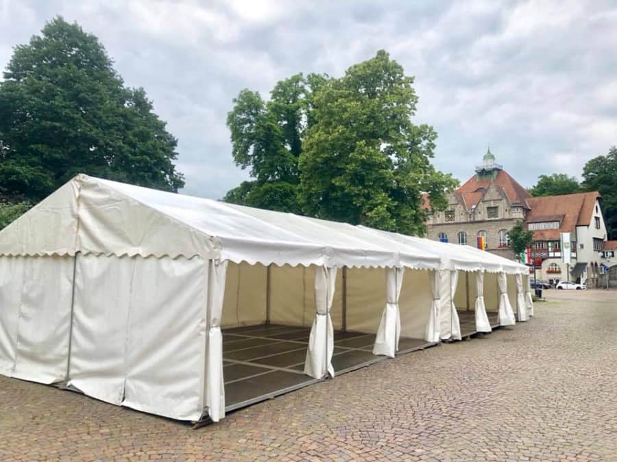 Blaulichttag in Bergisch Gladbach