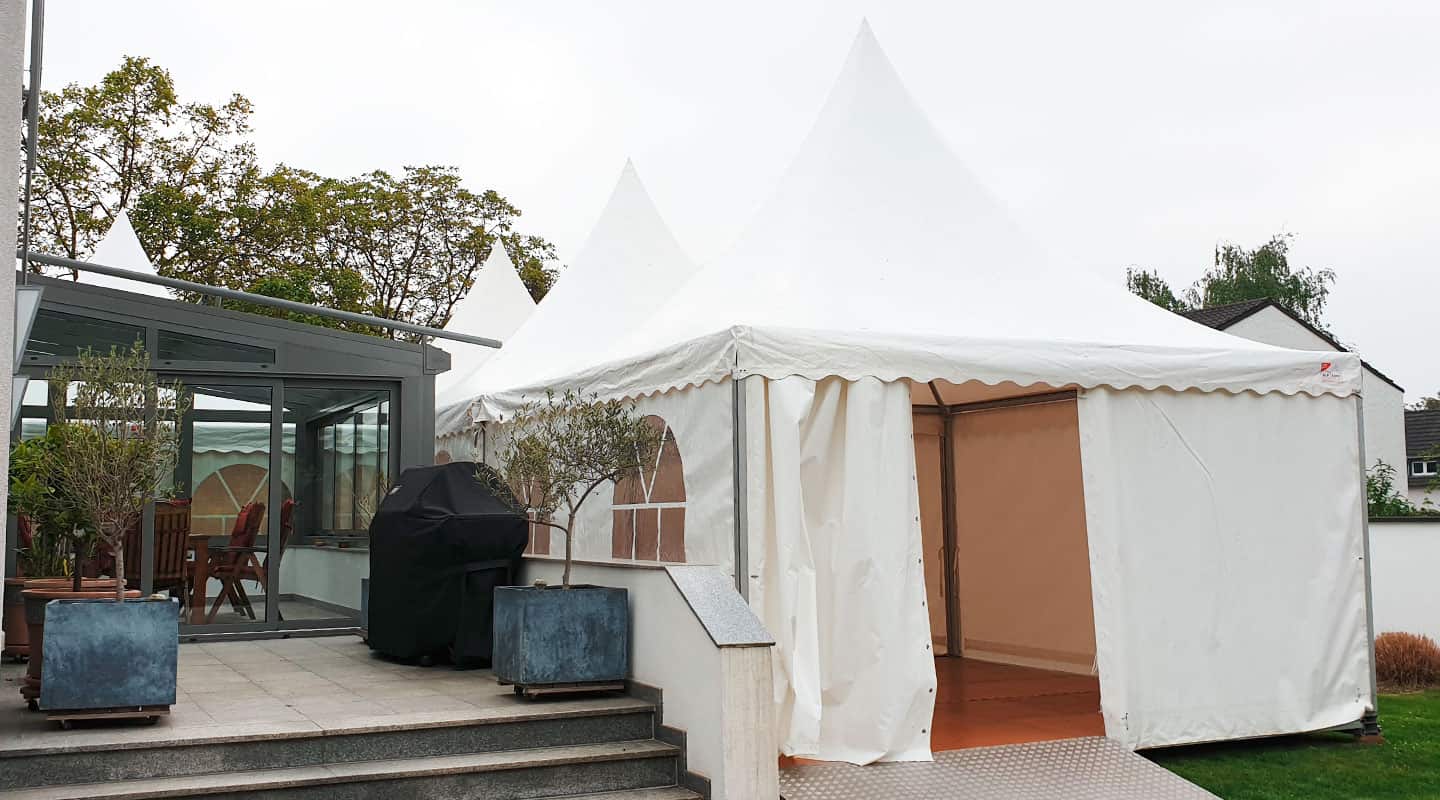 Partyzelt für Ihre Outdoor-Feier in Köln und Bonn