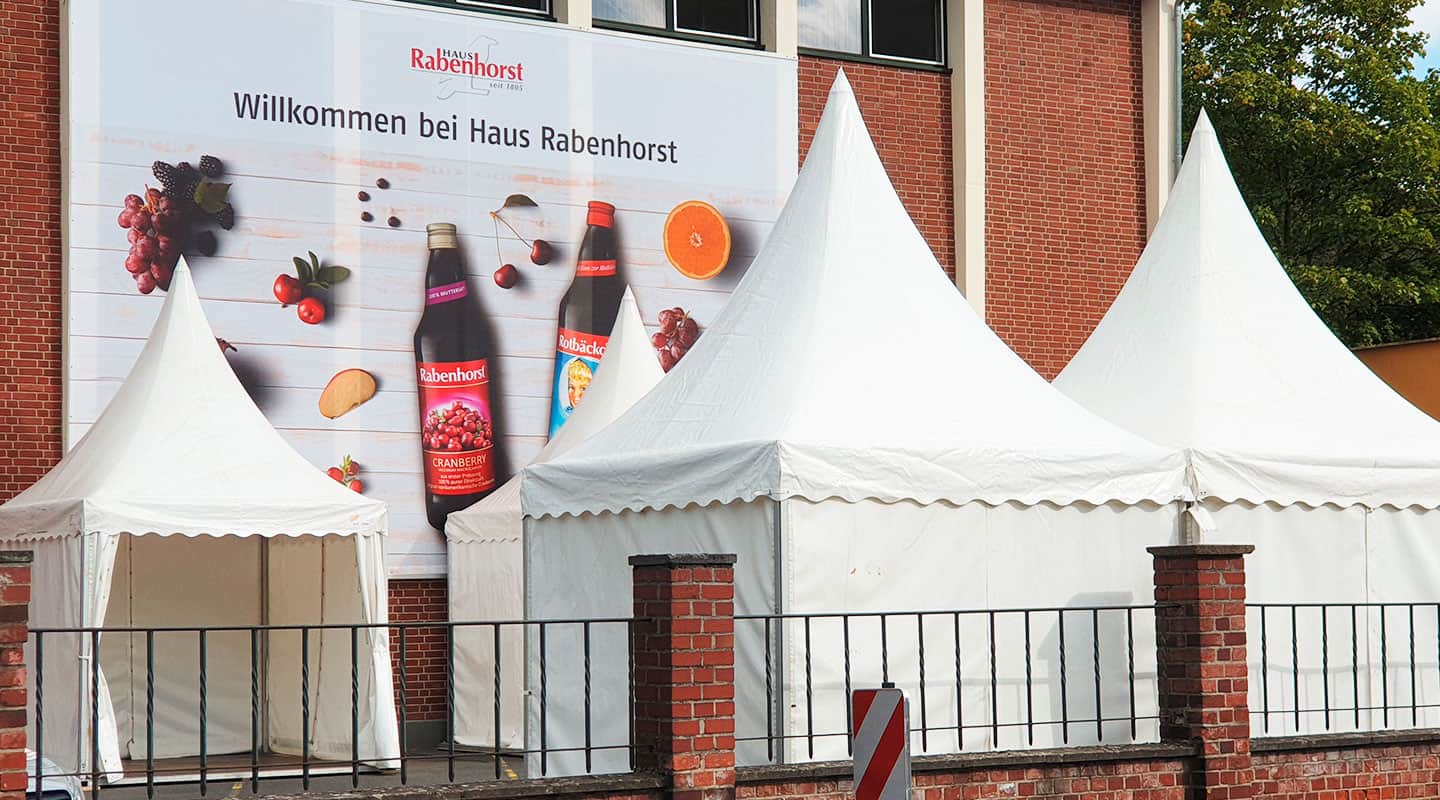 Der Zeltverleih Profi für Bonn